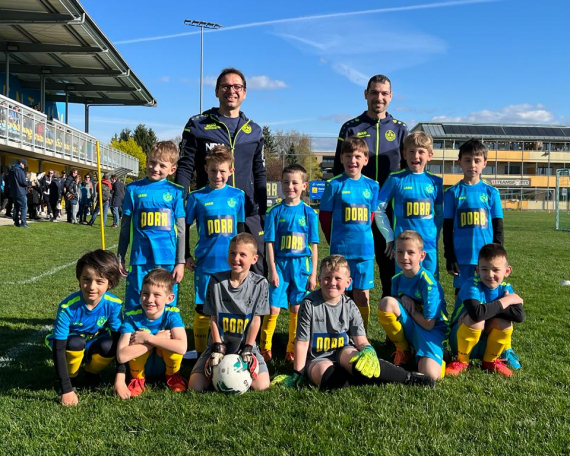 U9-B Mannschaft